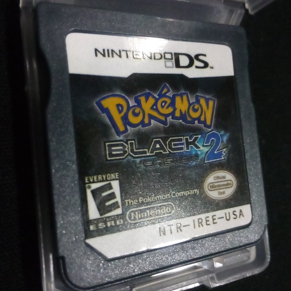 pokemon black version 2 ds